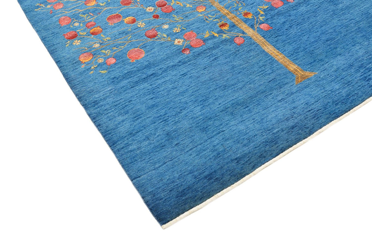 Tappeto Gabbeh - Loribaft Indus - 243 x 177 cm - blu