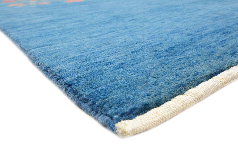 Tappeto Gabbeh - Loribaft Indus - 243 x 177 cm - blu