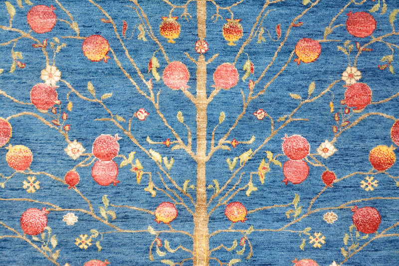 Tappeto Gabbeh - Loribaft Indus - 243 x 177 cm - blu
