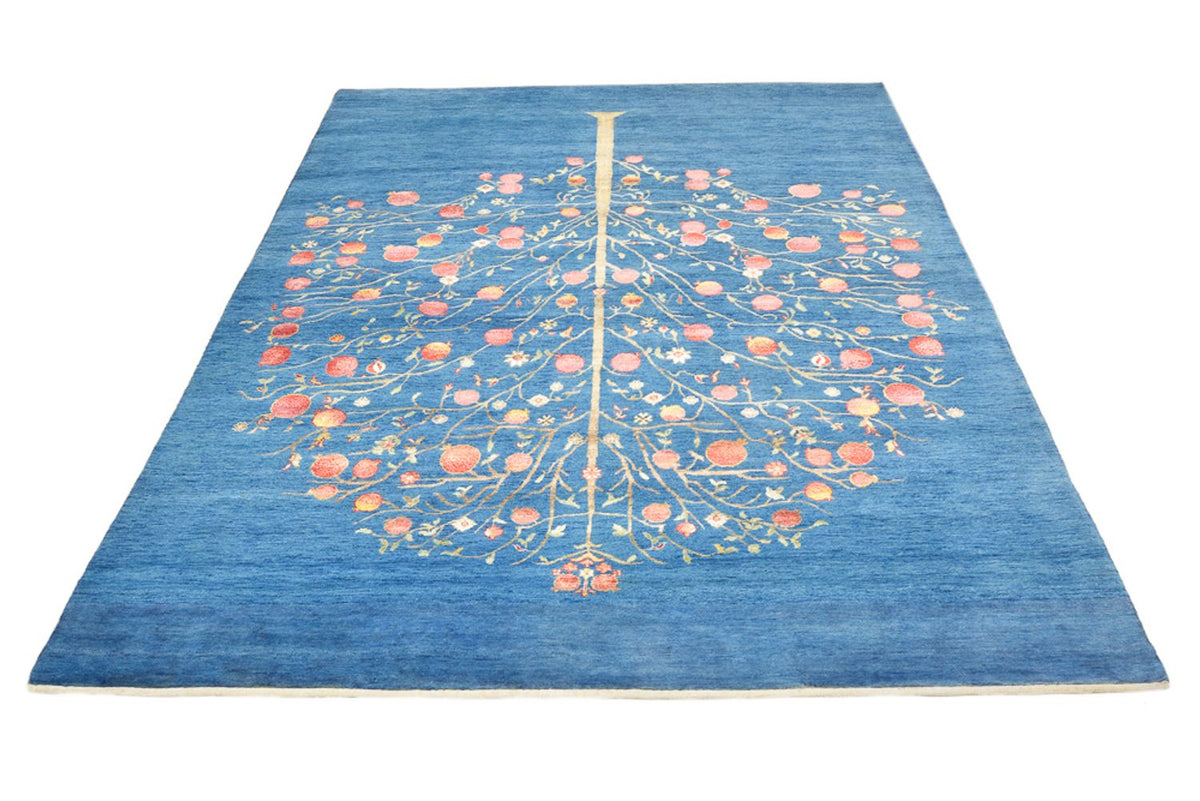 Tappeto Gabbeh - Loribaft Indus - 243 x 177 cm - blu
