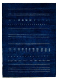 Tappeto Gabbeh - Loribaft Indus - 237 x 172 cm - blu scuro