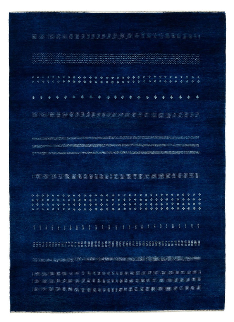Tappeto Gabbeh - Loribaft Indus - 237 x 172 cm - blu scuro