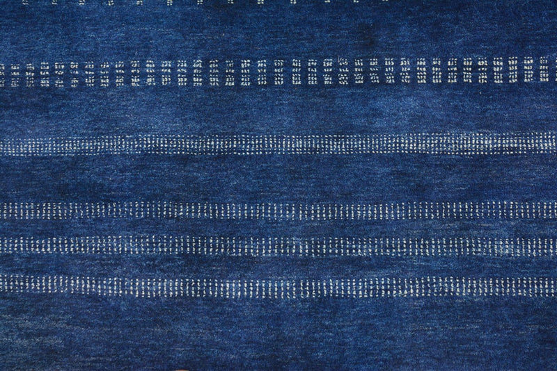 Tappeto Gabbeh - Loribaft Indus - 237 x 172 cm - blu scuro