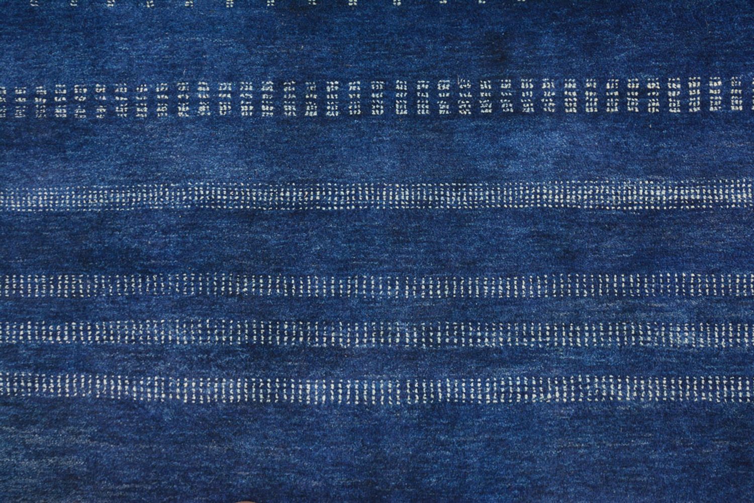 Tappeto Gabbeh - Loribaft Indus - 237 x 172 cm - blu scuro