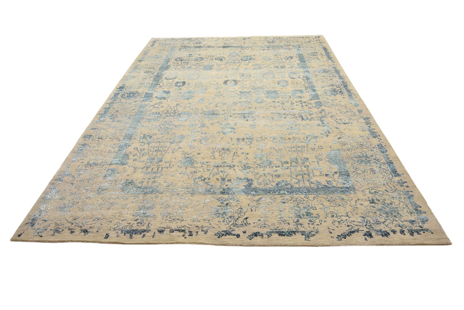 Tappeto di design - 336 x 246 cm - sabbia