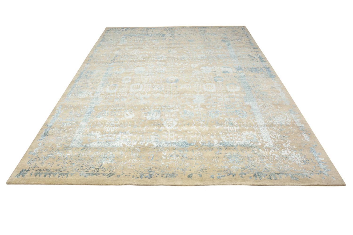 Tappeto di design - 336 x 246 cm - sabbia