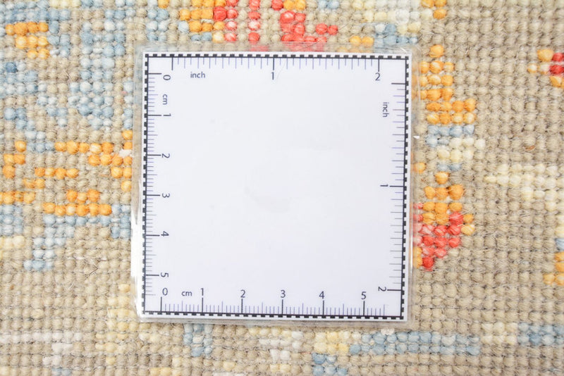Tappeto di design rotondo  - 204 x 202 cm - sabbia