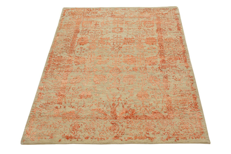 Tappeto di design - 144 x 104 cm - arancione