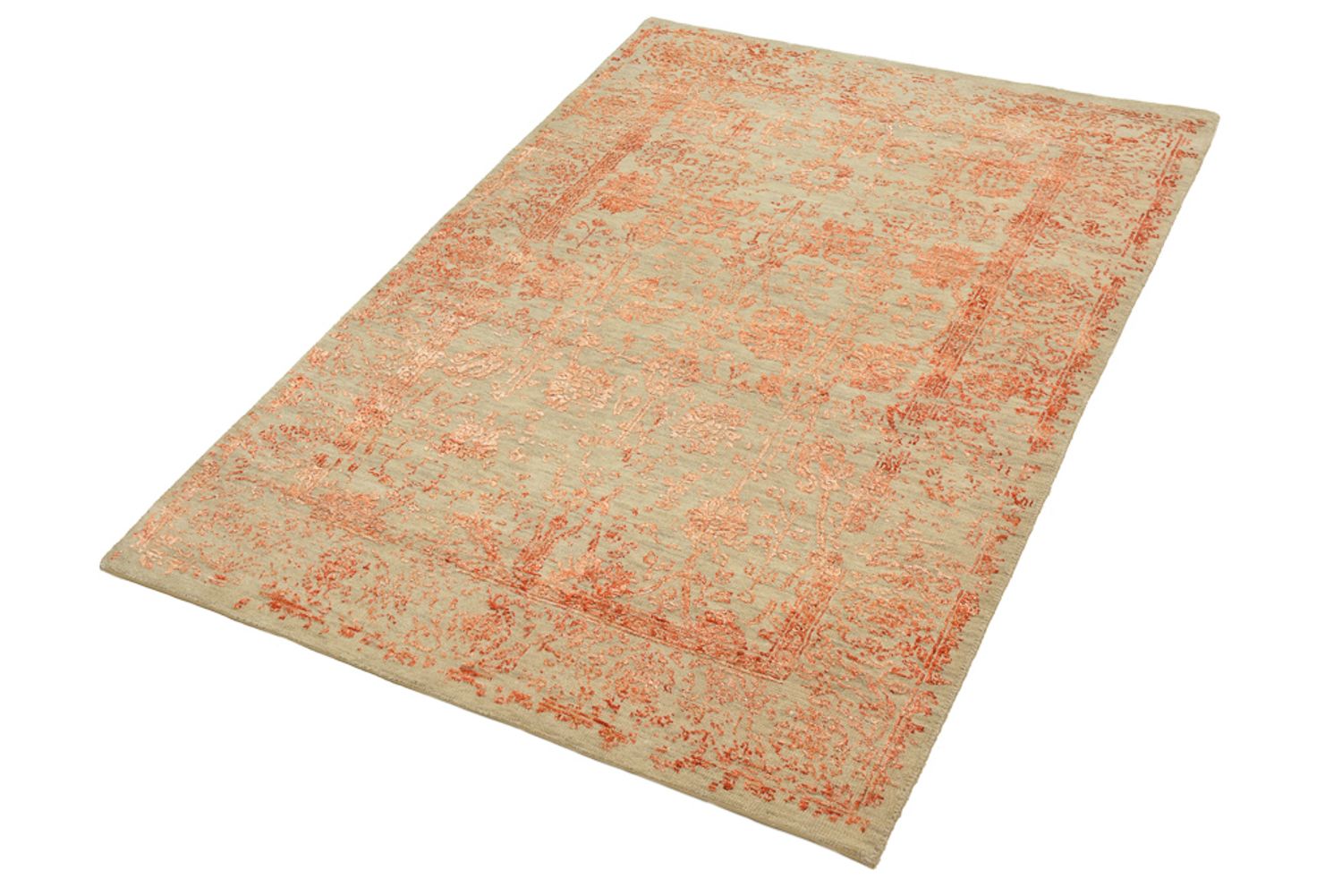 Tappeto di design - 144 x 104 cm - arancione