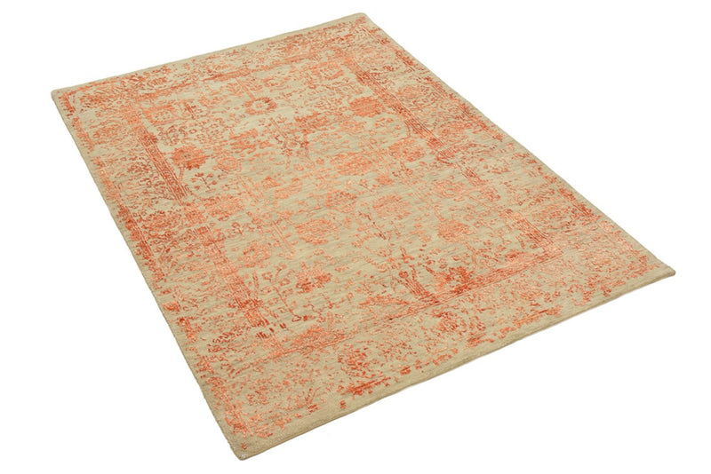 Tappeto di design - 144 x 104 cm - arancione