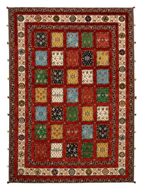Tappeto orientale - 244 x 176 cm - rosso
