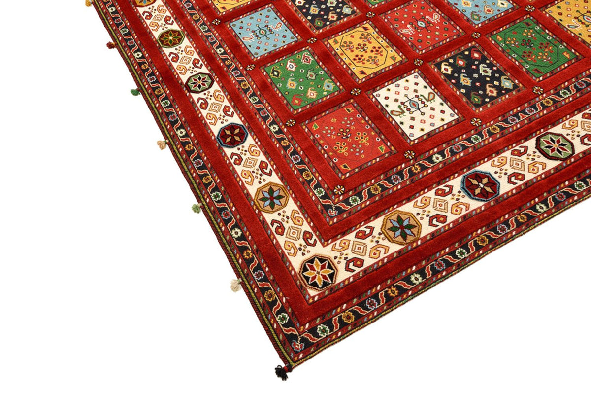 Tappeto orientale - 244 x 176 cm - rosso