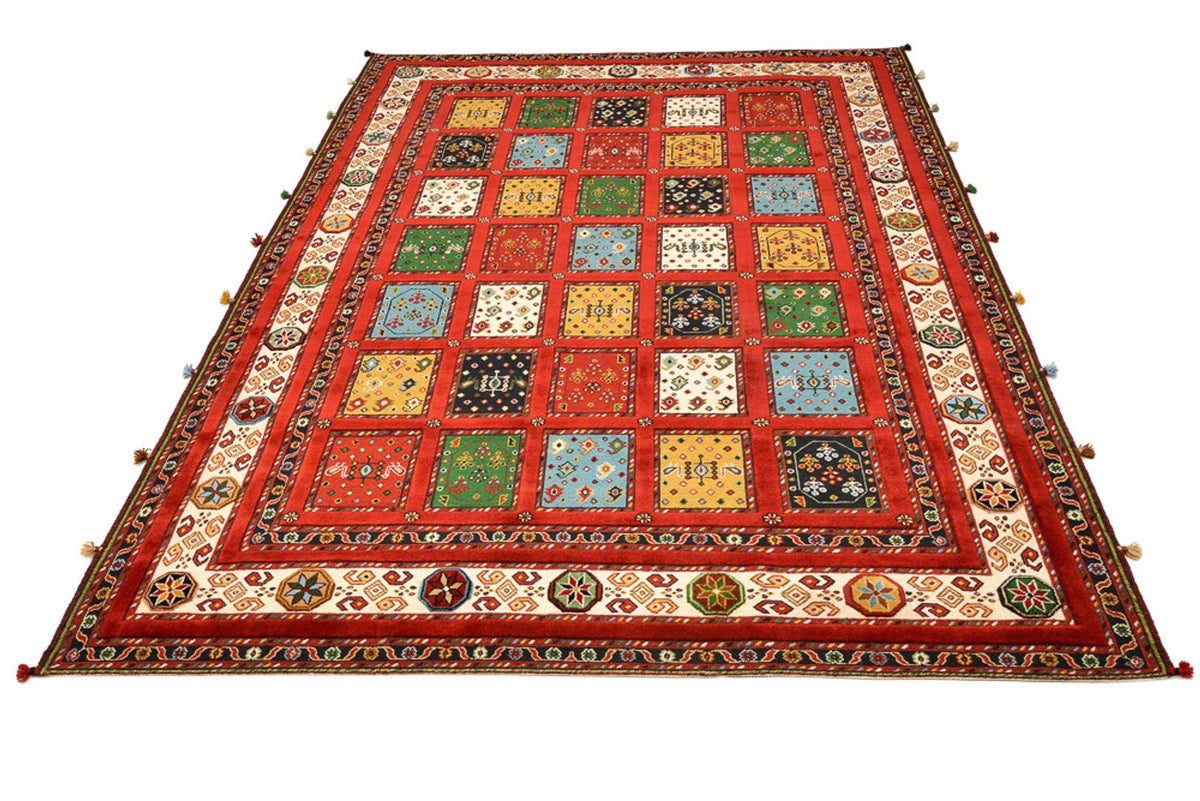 Tappeto orientale - 244 x 176 cm - rosso