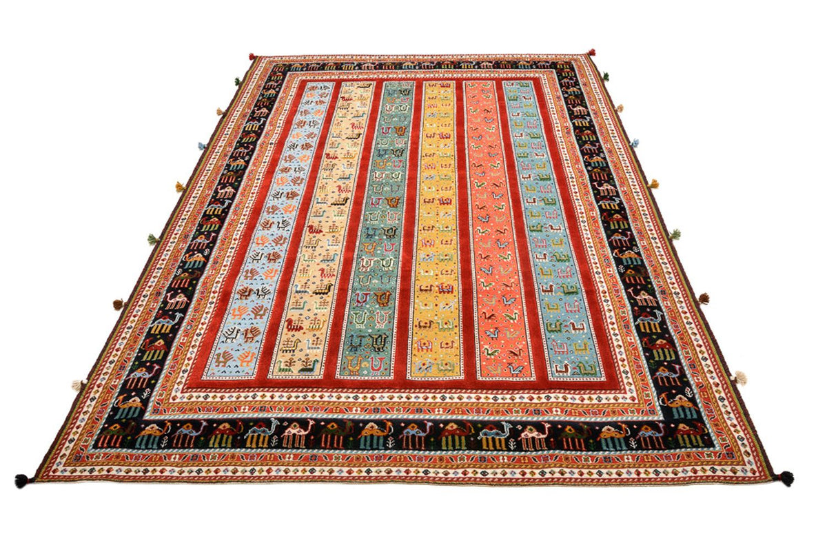 Tappeto orientale - 245 x 176 cm - multicolore