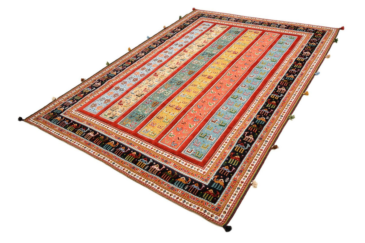 Tappeto orientale - 245 x 176 cm - multicolore