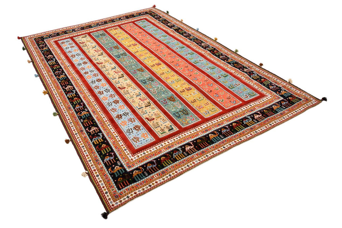 Tappeto orientale - 245 x 176 cm - multicolore