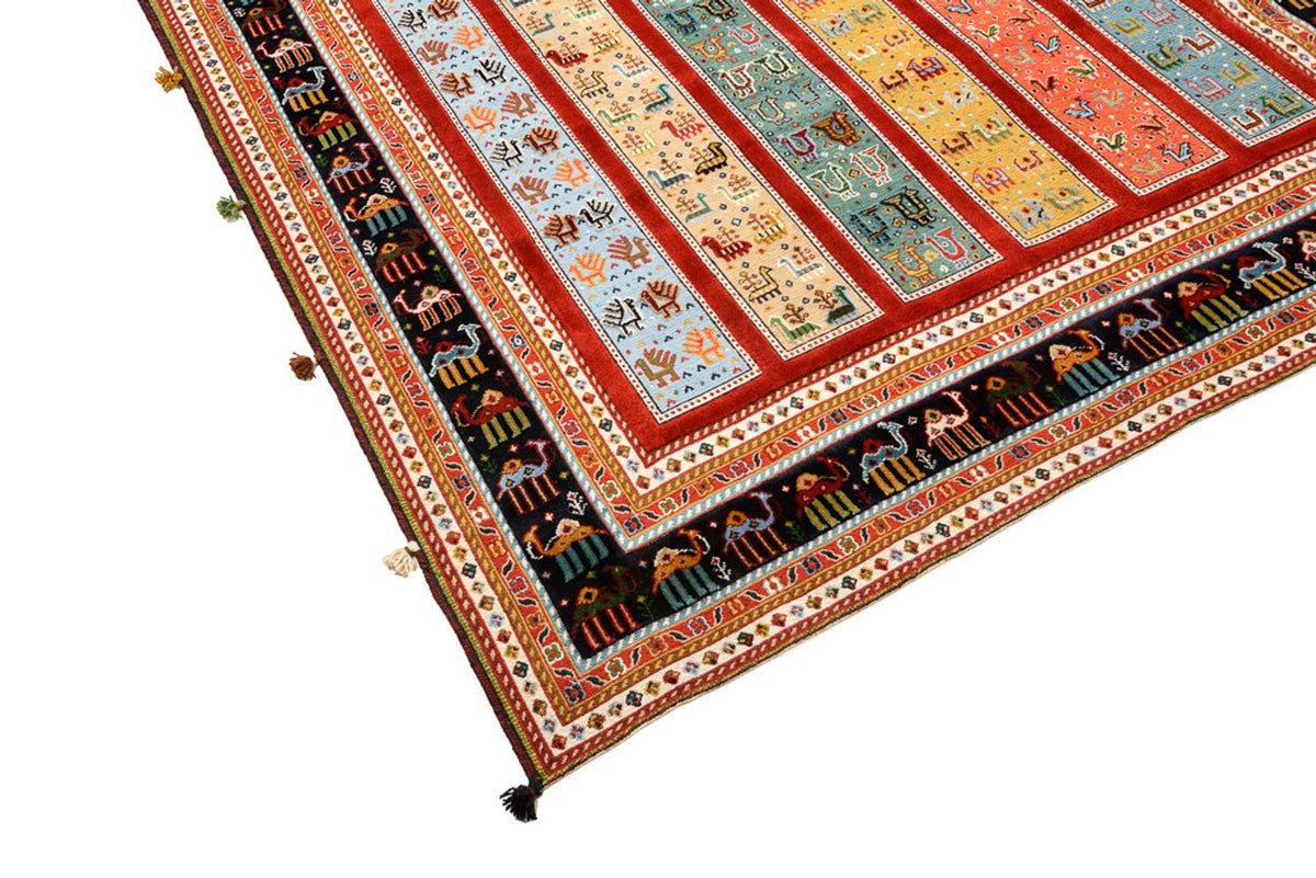 Tappeto orientale - 245 x 176 cm - multicolore