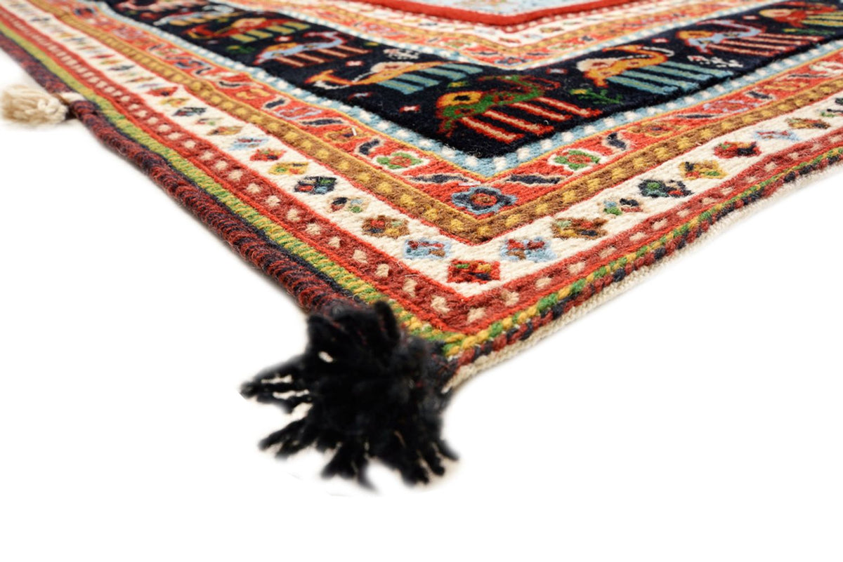 Tappeto orientale - 245 x 176 cm - multicolore