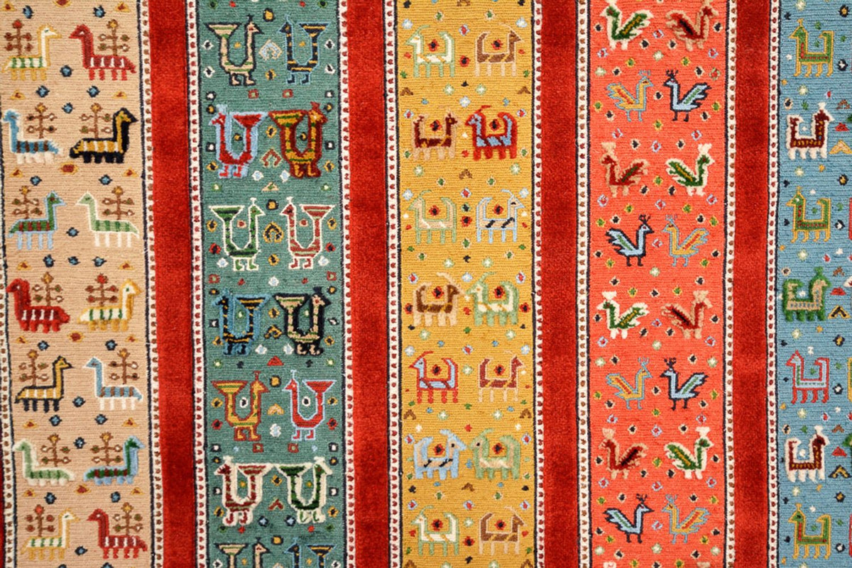 Tappeto orientale - 245 x 176 cm - multicolore