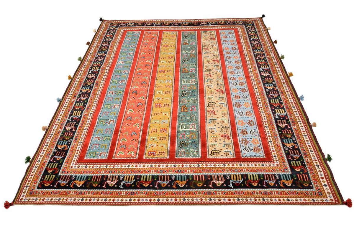 Tappeto orientale - 245 x 176 cm - multicolore