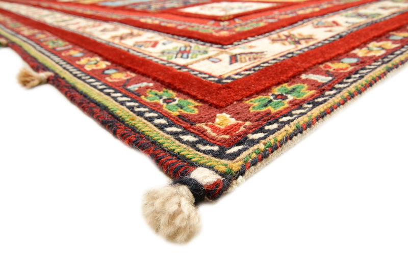 Tappeto orientale - 245 x 177 cm - rosso