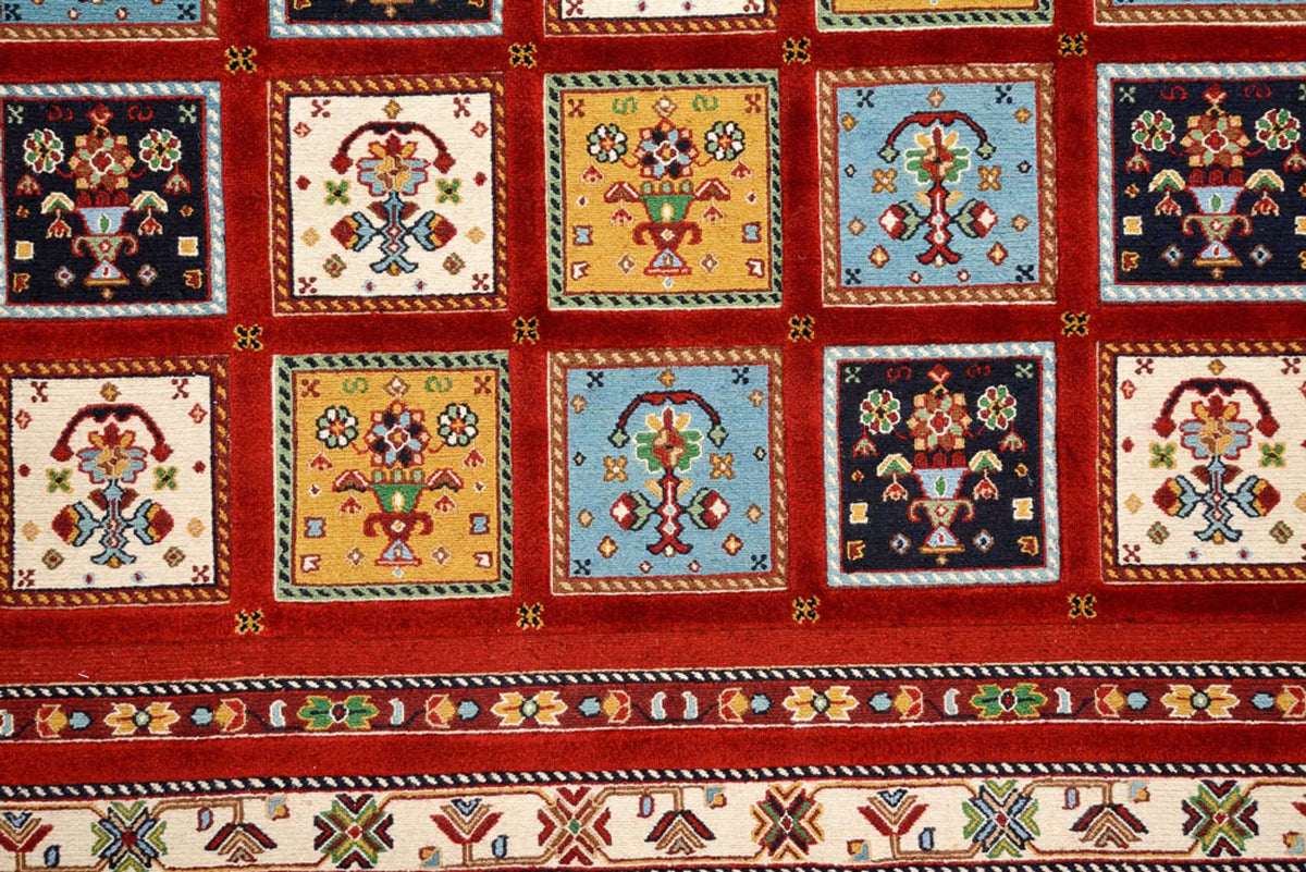 Tappeto orientale - 245 x 177 cm - rosso