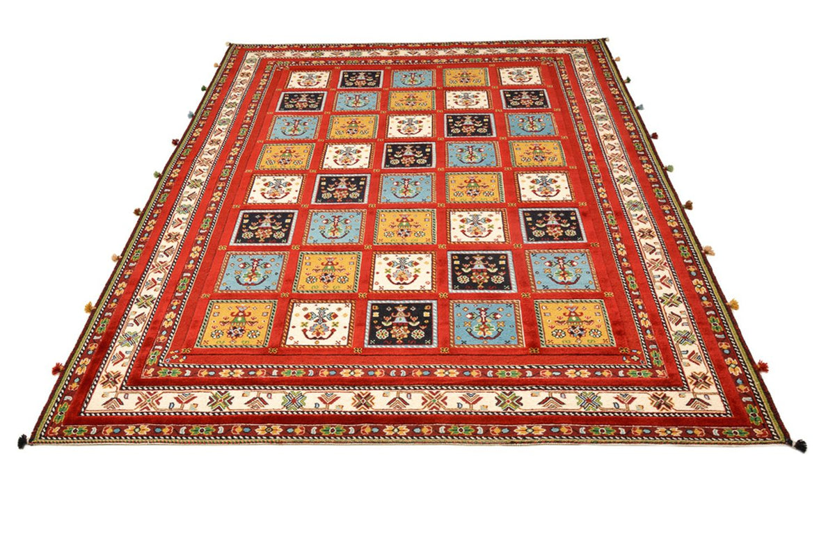Tappeto orientale - 245 x 177 cm - rosso
