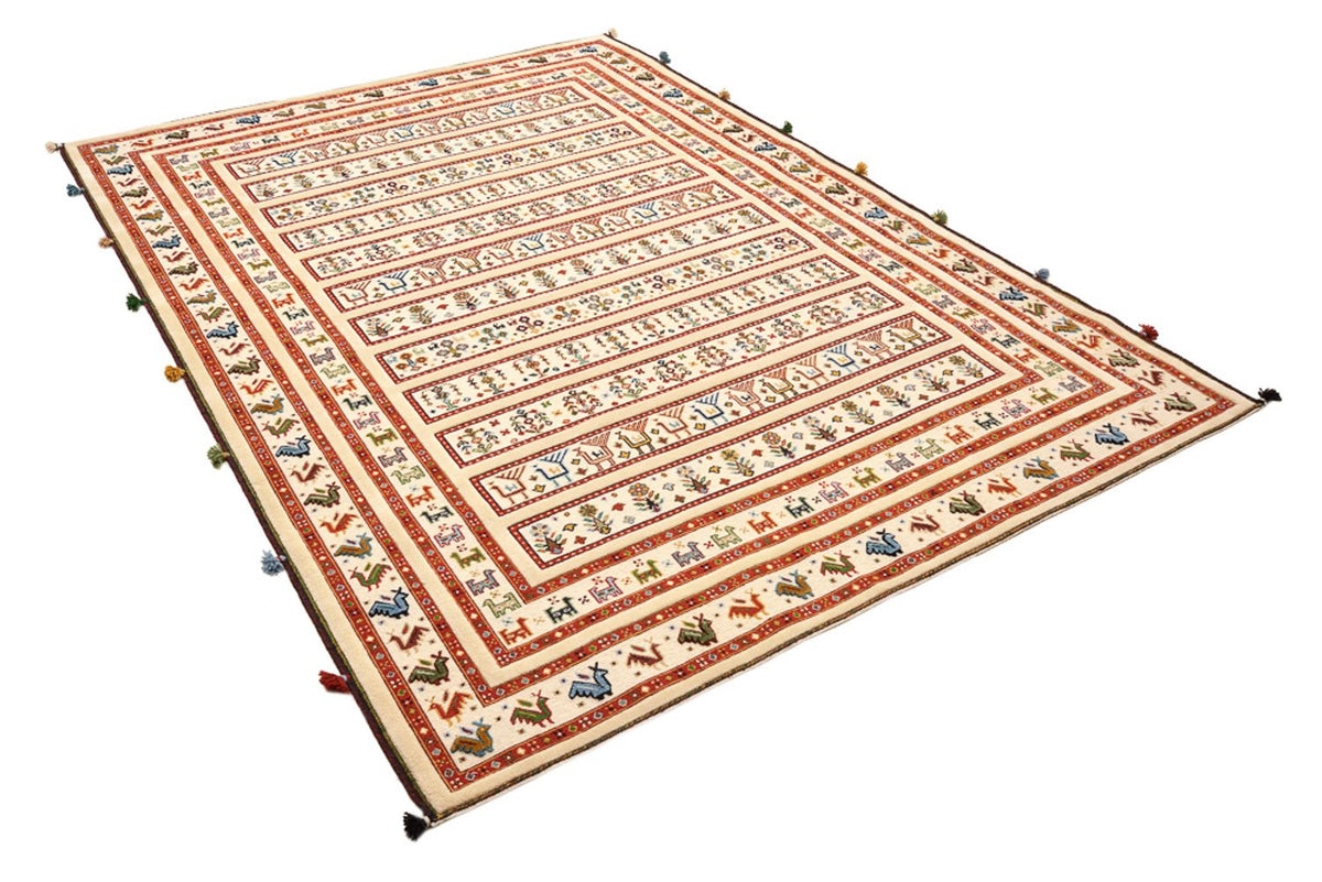 Tappeto orientale - 245 x 177 cm - beige chiaro