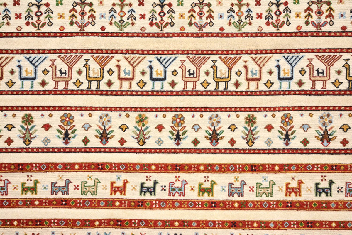 Tappeto orientale - 245 x 177 cm - beige chiaro