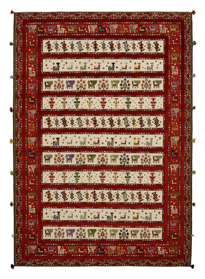 Tappeto orientale - 245 x 175 cm - beige chiaro