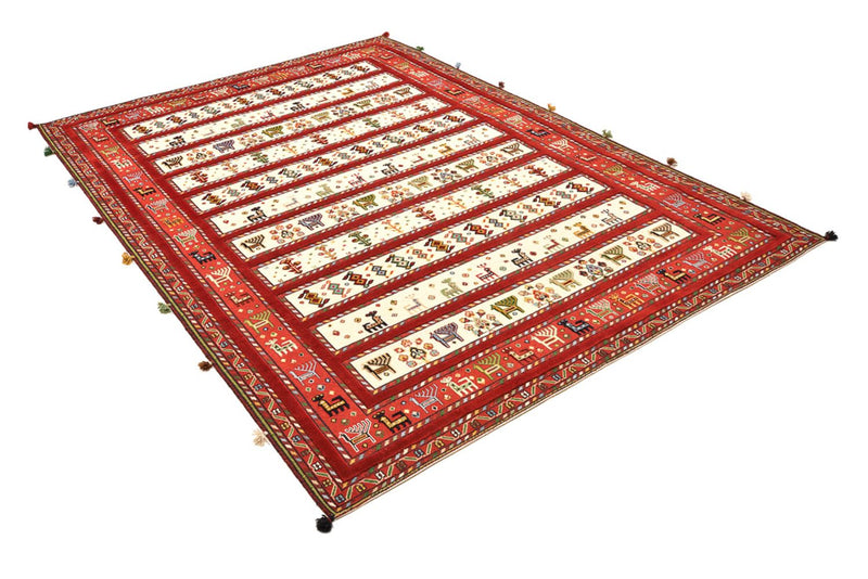 Tappeto orientale - 245 x 175 cm - beige chiaro