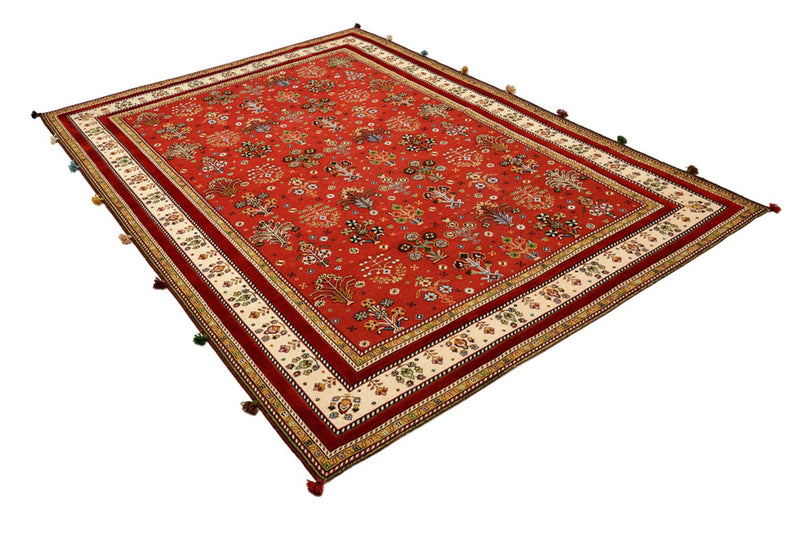 Tappeto orientale - 245 x 176 cm - rosso