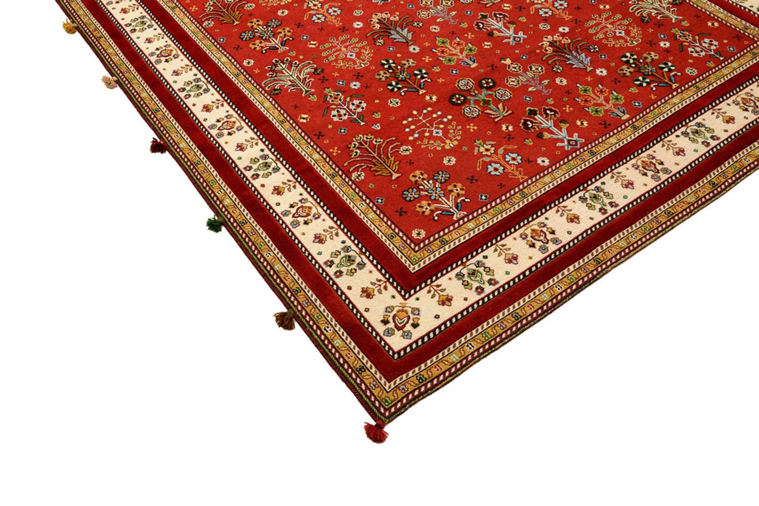 Tappeto orientale - 245 x 176 cm - rosso