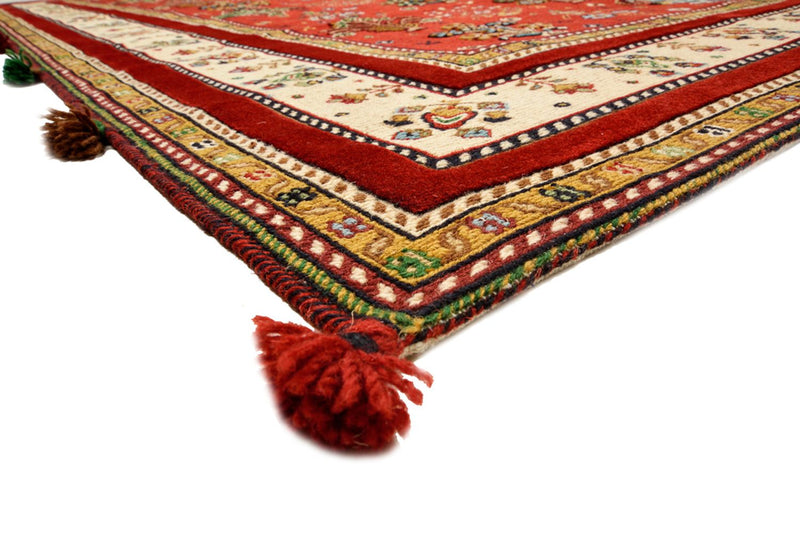 Tappeto orientale - 245 x 176 cm - rosso