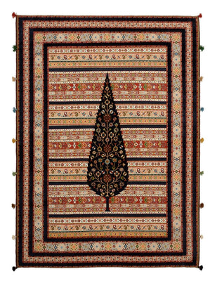 Tappeto orientale - 243 x 176 cm - beige chiaro
