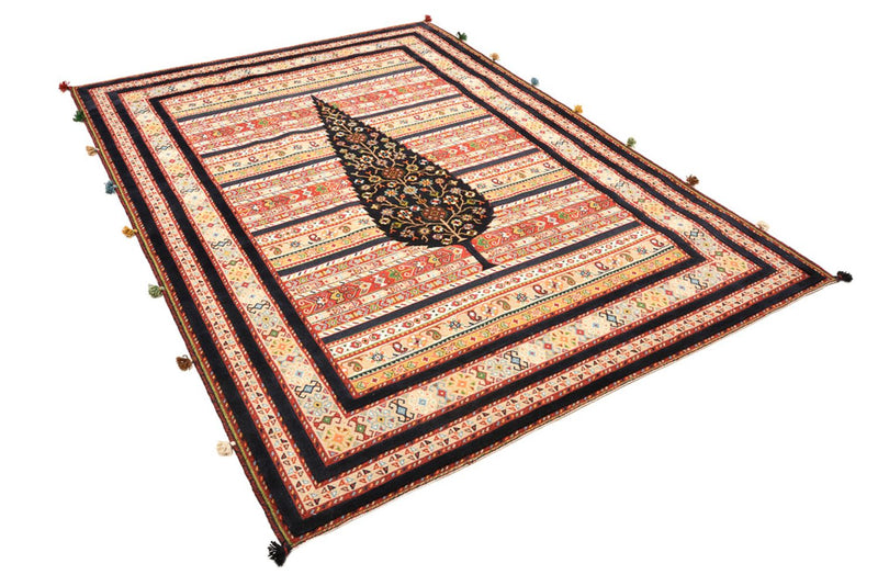 Tappeto orientale - 243 x 176 cm - beige chiaro