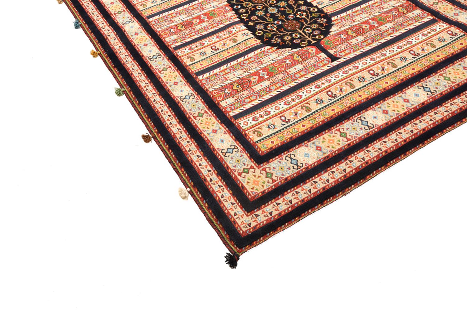 Tappeto orientale - 243 x 176 cm - beige chiaro