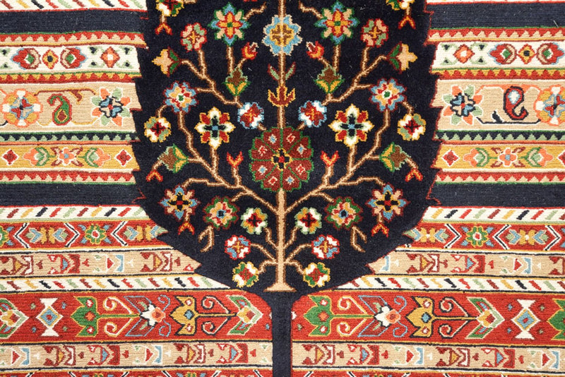 Tappeto orientale - 243 x 176 cm - beige chiaro