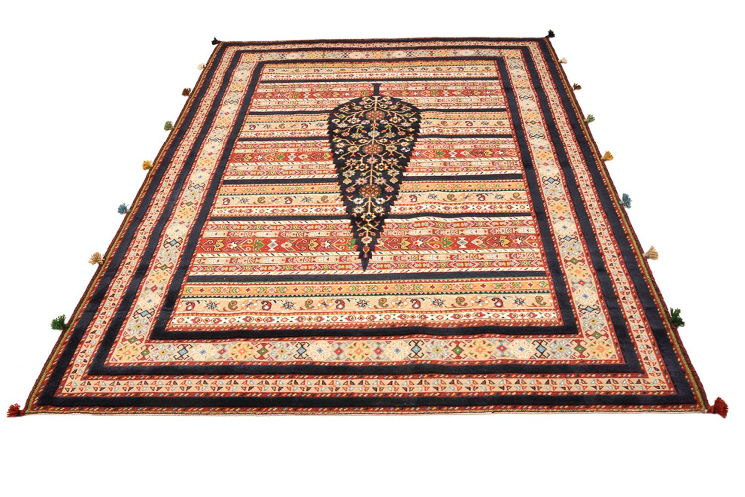 Tappeto orientale - 243 x 176 cm - beige chiaro