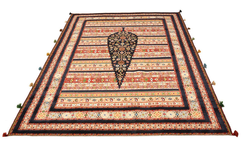 Tappeto orientale - 243 x 176 cm - beige chiaro
