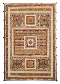 Tappeto orientale - 296 x 199 cm - beige chiaro