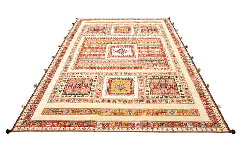 Tappeto orientale - 296 x 199 cm - beige chiaro