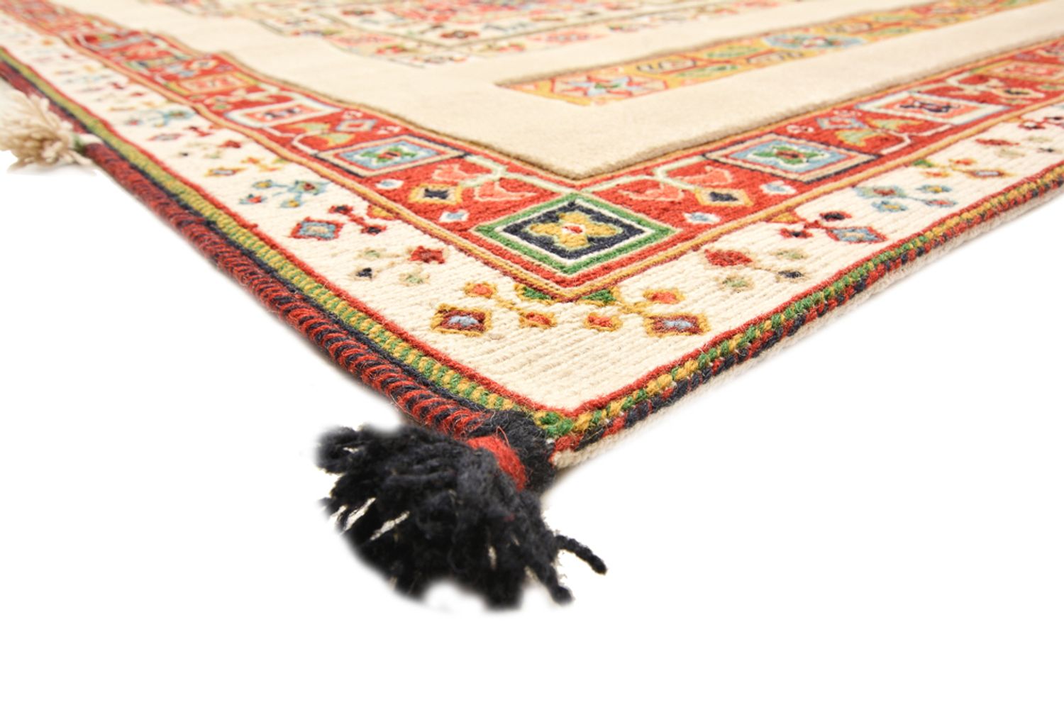 Tappeto orientale - 296 x 199 cm - beige chiaro