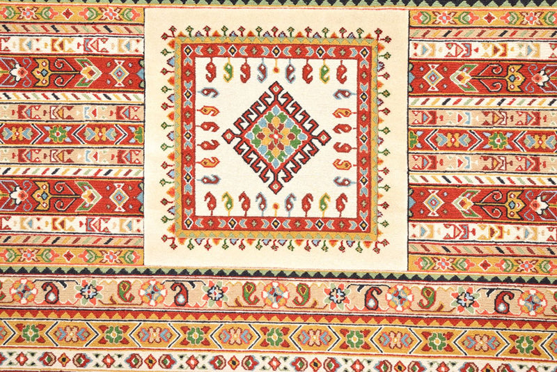 Tappeto orientale - 296 x 199 cm - beige chiaro