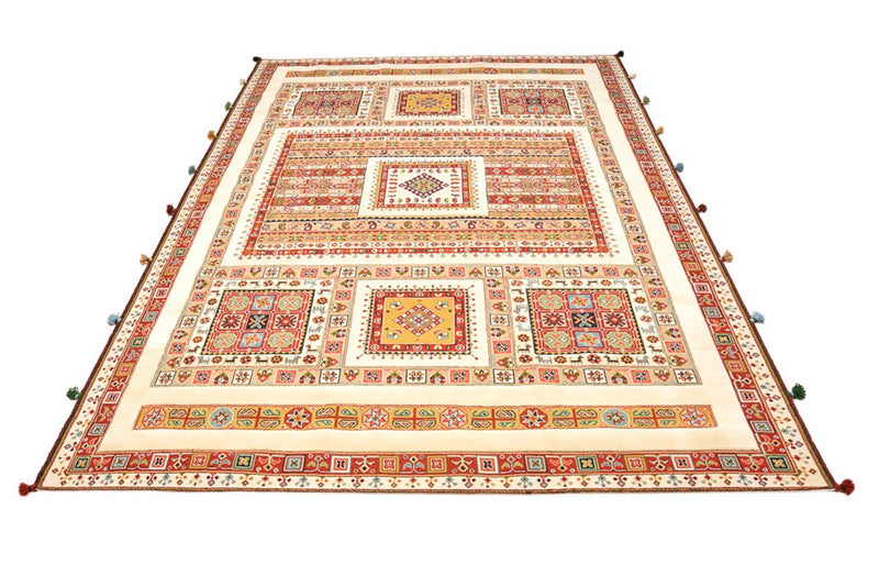 Tappeto orientale - 296 x 199 cm - beige chiaro