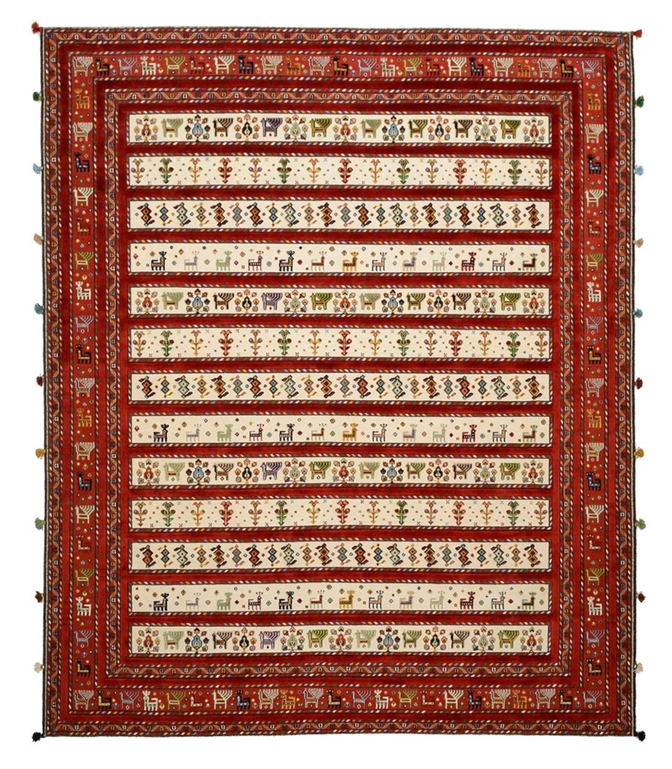 Tappeto orientale - 300 x 250 cm - beige chiaro