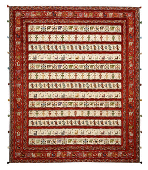 Tappeto orientale - 300 x 250 cm - beige chiaro