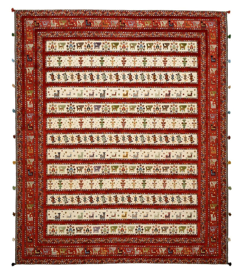 Tappeto orientale - 300 x 250 cm - beige chiaro