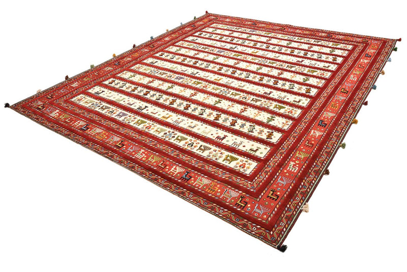 Tappeto orientale - 300 x 250 cm - beige chiaro