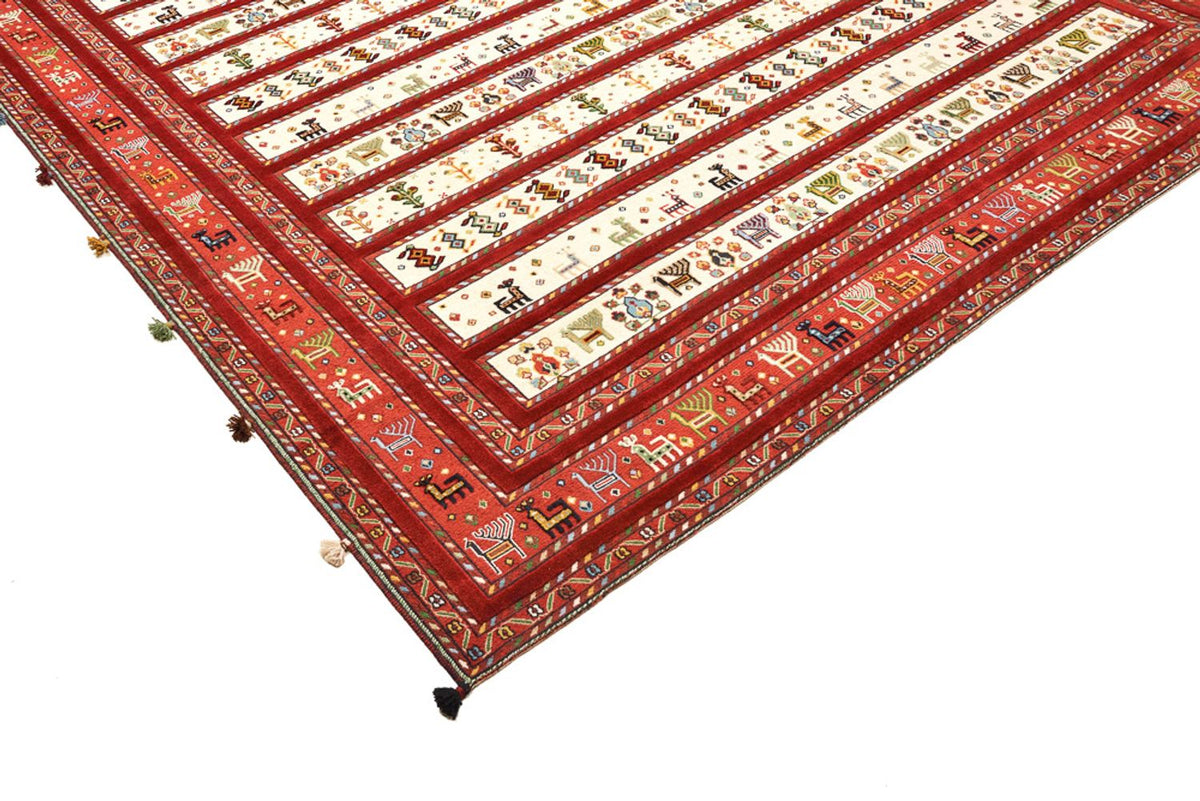 Tappeto orientale - 300 x 250 cm - beige chiaro
